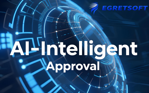 Egret Cloud's AI-Intelligent Approval Enables "Voice Approval, Intelligent Summarization, and Data Support" to Help Managers Return to the Essence of Decision-Making