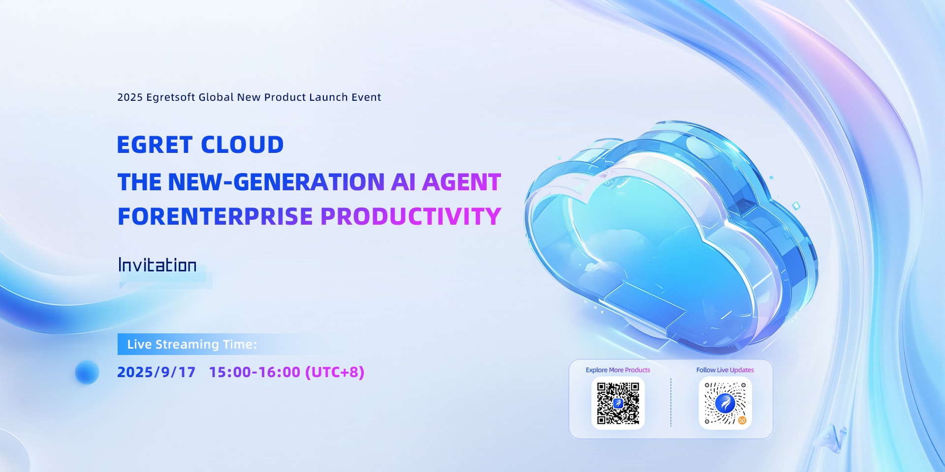Breaking News: EgretSoft Global Launch on Sept. 17 to Unveil New AI Agent for Enterprise!