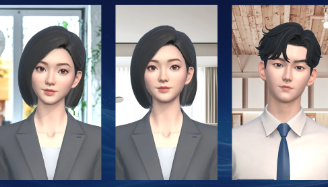 Kuailu Meeting 3D Realistic Digital Human: The Executive's Digital Counterpart, Resolving 68% of Privacy Concerns and 53% of Decision-Making Delays