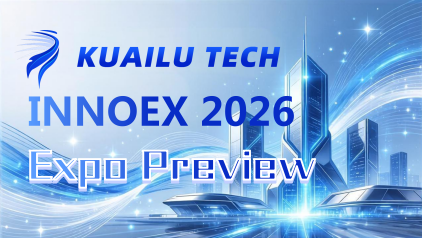 KuailuTech Shines at INNOEX 2026 – 3 Key Highlights Answer the Call of the Global AI Event April 13–16 · Hong Kong Convention & Exhibition Centre, Booth 3C-D37 | Experience on-site how AI Agents drive the future of your business